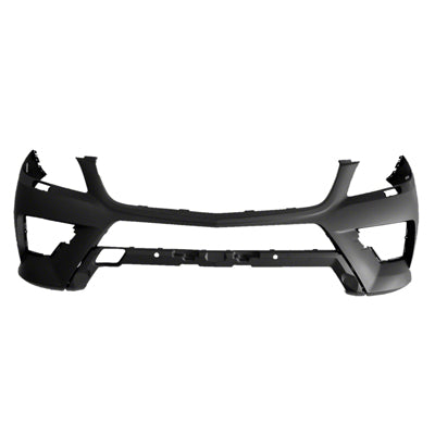 250 | 2012-2014 MERCEDES-BENZ ML350 Front bumper cover W166; w/AMG Styling Pkg; w/Parktronic; w/Headlamp Washer; prime | MB1000381|16688549259999