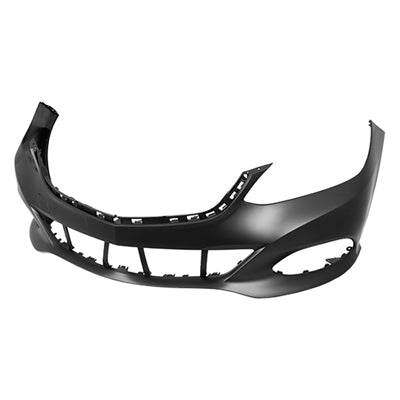 1000 | 2014-2015 MERCEDES-BENZ E400 Front bumper cover W212; HYBRID; w/o AMG Styling Pkg; w/o Parktronic; w/o Emblem Insert; prime | MB1000427|2128851438649999