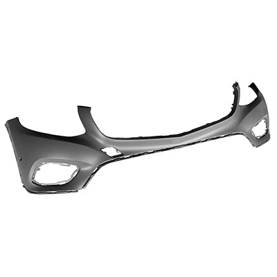 1000 | 2016-2019 MERCEDES-BENZ GLC300 Front bumper cover X253; SUV; w/o AMG Styling Pkg; w/Active Park Assist; prime | MB1000525|25388504259999
