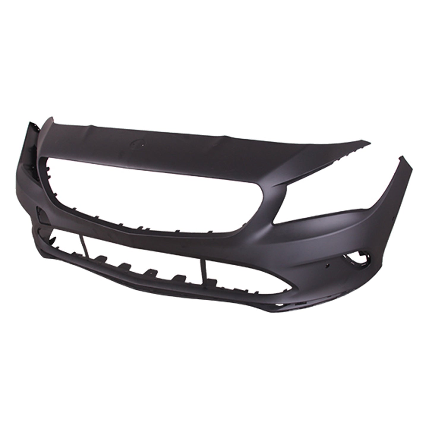 1000 | 2017-2019 MERCEDES-BENZ CLA250 Front bumper cover C117; w/o AMG Styling Pkg; w/Active Park Assist; prime | MB1000537|11788012009999