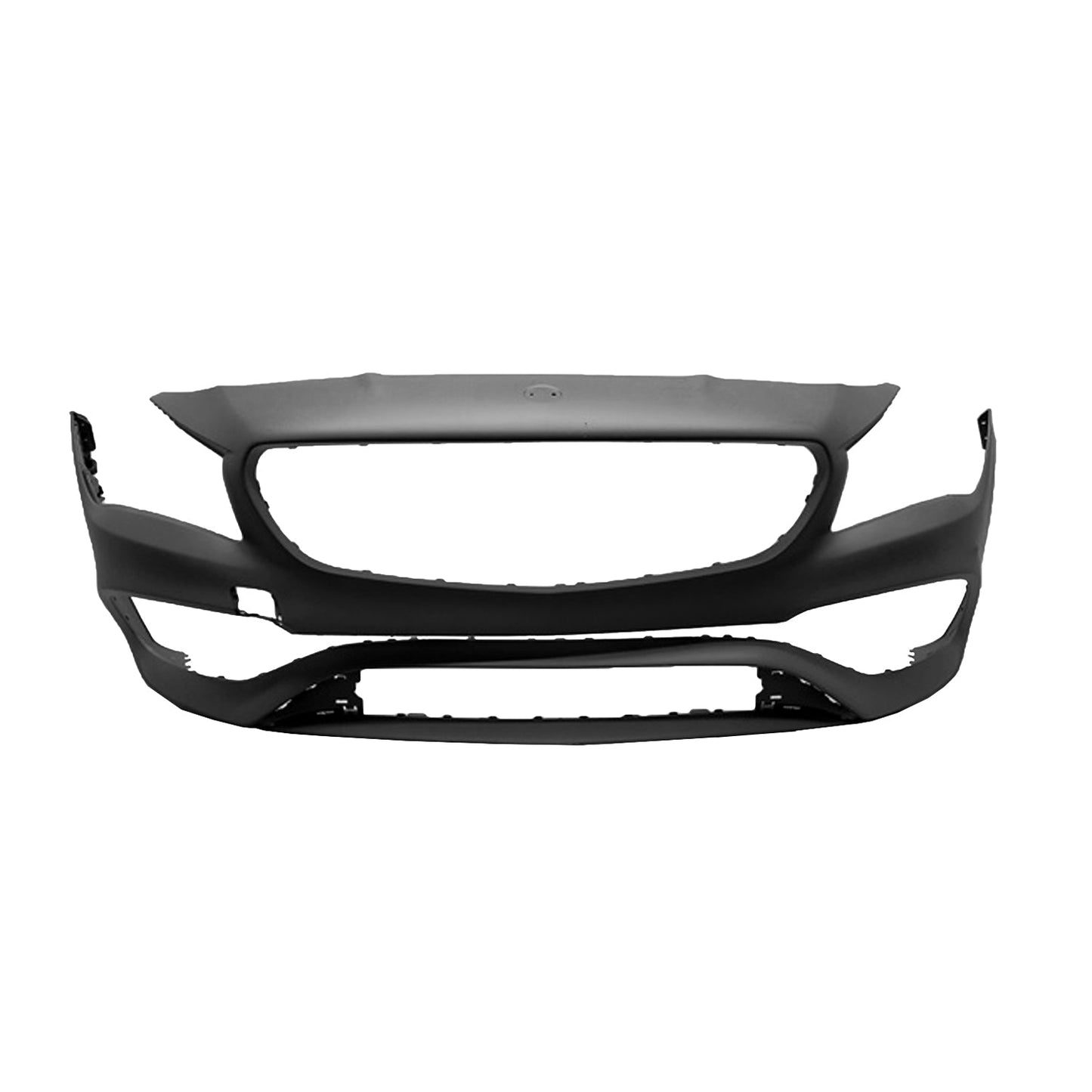 1000 | 2017-2019 MERCEDES-BENZ CLA250 Front bumper cover C117; w/AMG Styling Pkg; w/o Active Park Assist; prime | MB1000538|11788022019999
