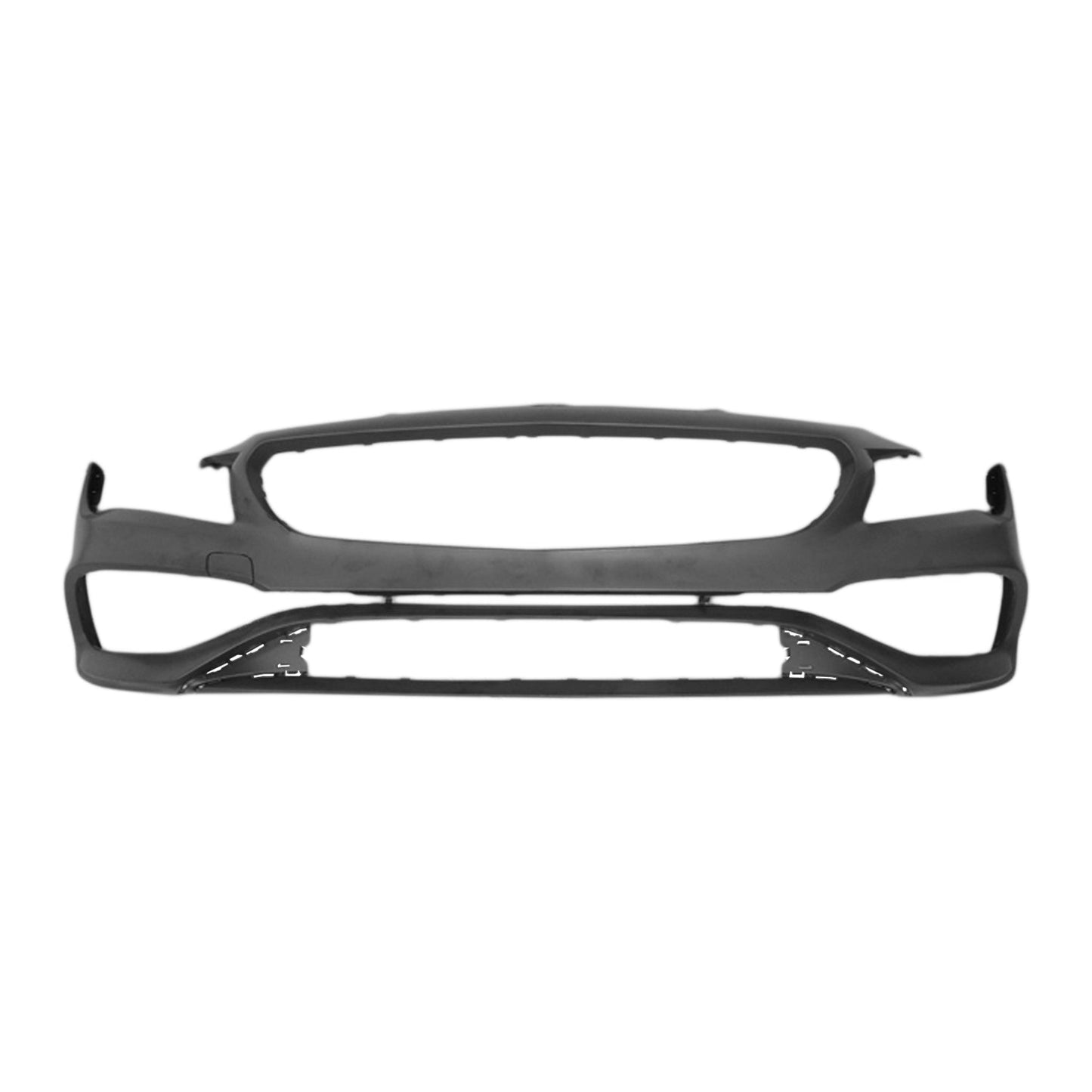 1000 | 2017-2019 MERCEDES-BENZ CLA250 Front bumper cover C117; w/AMG Styling Pkg; w/Active Park Assist; prime | MB1000539|11788023019999