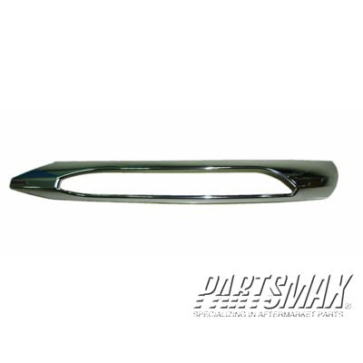 1032 | 2012-2014 MERCEDES-BENZ C300 LT Front bumper cover retainer W204; Sedan; w/AMG Styling Pkg; Upper | MB1032100|2048852974