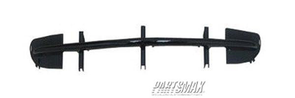 1037 | 2003-2005 MERCEDES-BENZ CLK320 Front bumper insert w/o Sport Pkg; Flap Cover; PTM | MB1037108|2098850022