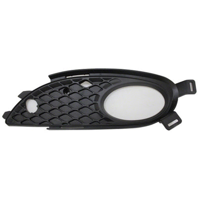 1038 | 2005-2011 MERCEDES-BENZ SLK350 LT Front bumper insert R171; w/o Sport Pkg; Fog Lamp Opening Cover | MB1038153|1718850323