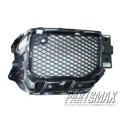 1039 | 2016-2018 MERCEDES-BENZ G65 AMG RT Front bumper insert W463; Outer Grille | MB1039130|4638850254