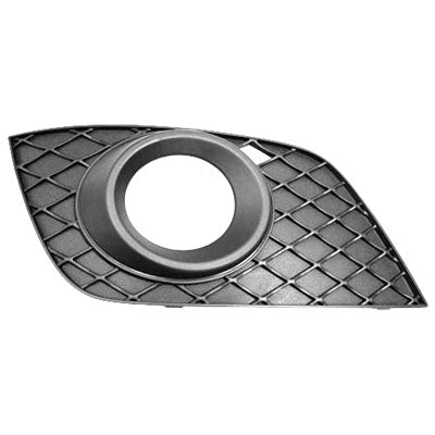 1039 | 2008-2009 MERCEDES-BENZ ML320 RT Front bumper insert W164; w/o Curve Lighting; w/o AMG Styling Pkg; w/o Sport Pkg; Fog Lamp Bezl | MB1039133|1648853823