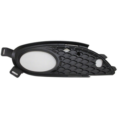 1039 | 2009-2011 MERCEDES-BENZ SLK300 RT Front bumper insert R171; w/o Sport Pkg; Fog Lamp Opening Cover | MB1039153|1718850423