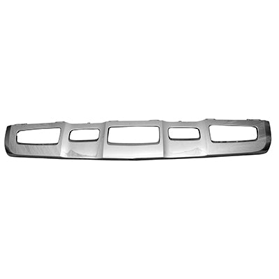 1095 | 2016-2019 MERCEDES-BENZ GLC300 Front bumper valance X253; SUV; w/o Sport Pkg; Center | MB1095116|2538851725