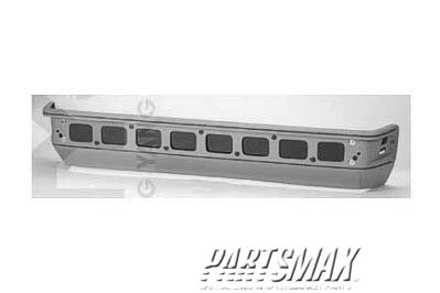 1100 | 1989-1993 MERCEDES-BENZ 190E Rear bumper cover prime | MB1100119|2018851625