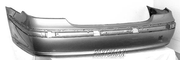 1100 | 2003-2006 MERCEDES-BENZ E500 Rear bumper cover W211; Sedan; w/o Sport Pkg; prime | MB1100180|2118800983999