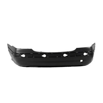 1100 | 2006-2007 MERCEDES-BENZ C350 Rear bumper cover Sedan; w/AMG Styling Pkg; w/Sport; prime | MB1100357|2038855825