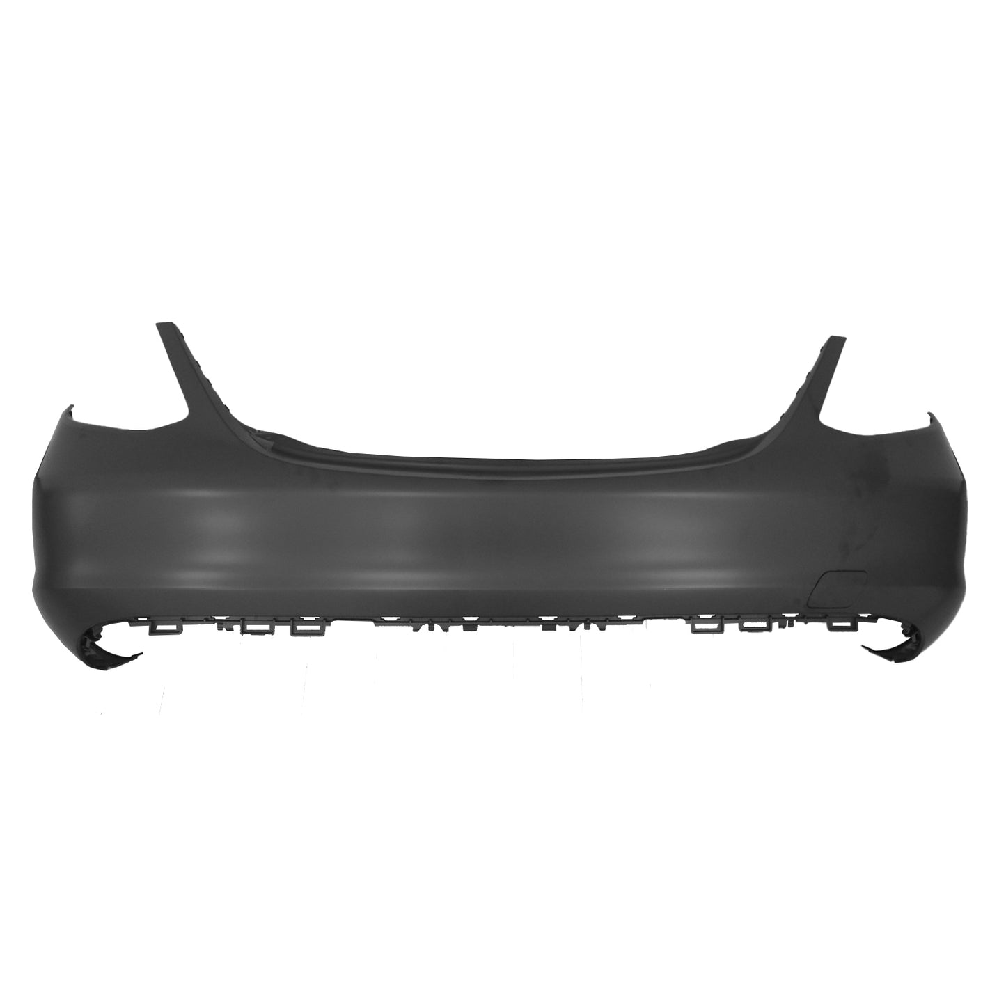 2430 | 2019-2021 MERCEDES-BENZ C300 Rear bumper cover W205; Sedan; w/o AMG Styling Pkg; w/Active Park Assist; prime | MB1100441|20588009099999