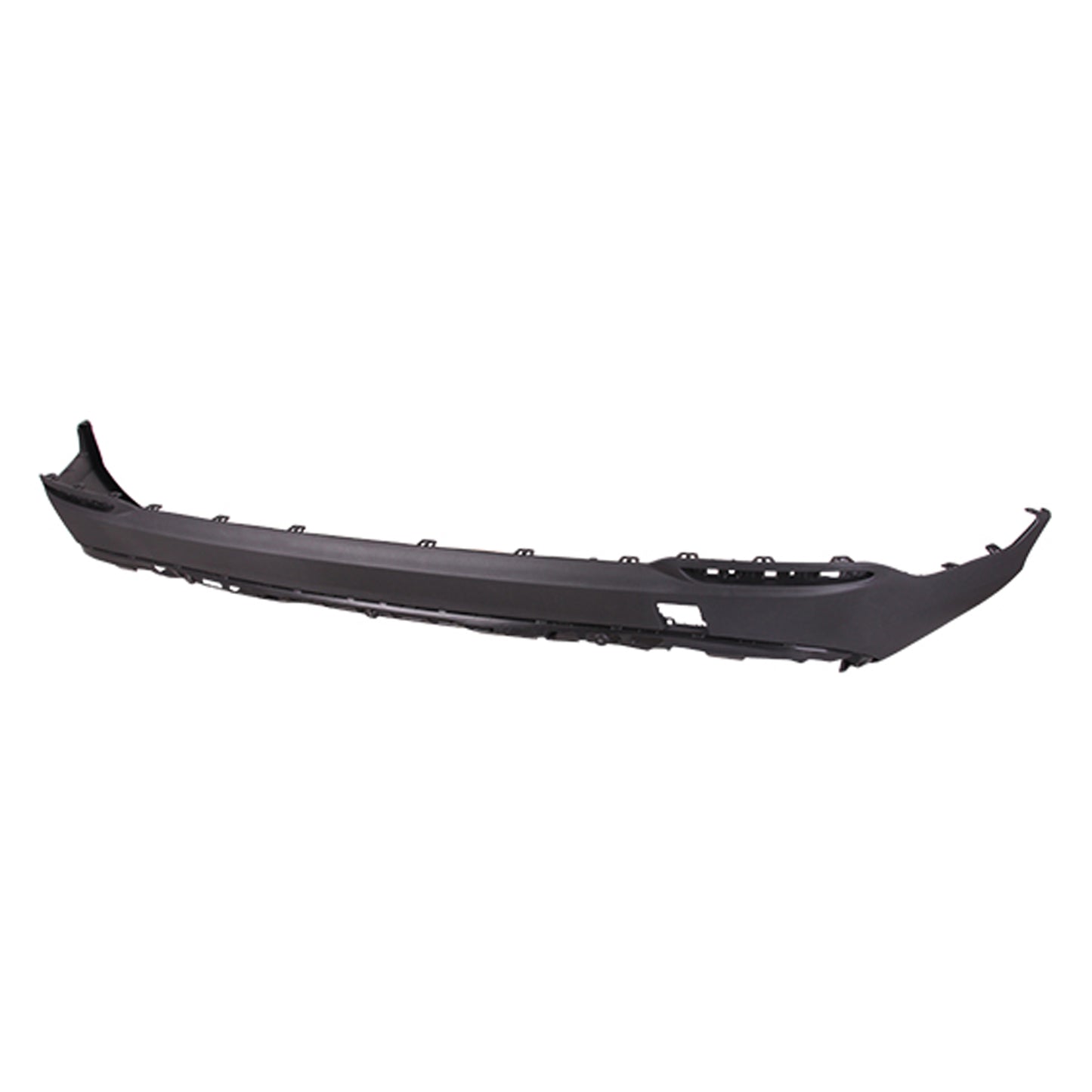 2434 | 2016-2019 MERCEDES-BENZ GLC300 Rear bumper cover lower X253; SUV; w/o AMG Styling Pkg; w/o Active Park Assist; w/Reflector Holes | MB1115112|2538850925