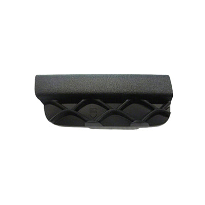2811 | 2015-2017 MERCEDES-BENZ C63 AMG Rear bumper tow hook cover W205; Sedan; w/o Carbon Pkg; Lower; Textured | MB1129116|2058850924