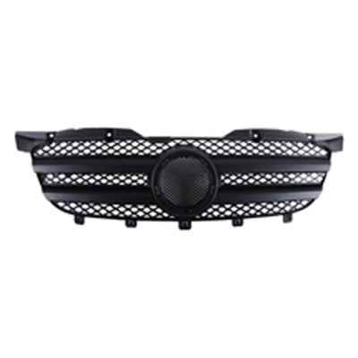 1200 | 2010-2013 MERCEDES-BENZ SPRINTER 3500 Grille assy NCV3; Black | MB1200160|9068800385649051