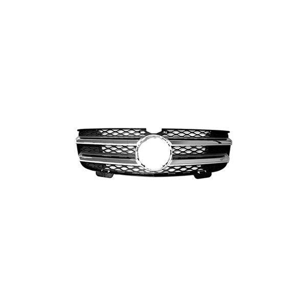 1200 | 2010-2012 MERCEDES-BENZ GL350 Grille assy X164; BLUETEC; w/o Proximity Cruise Control | MB1200174|16488001859776