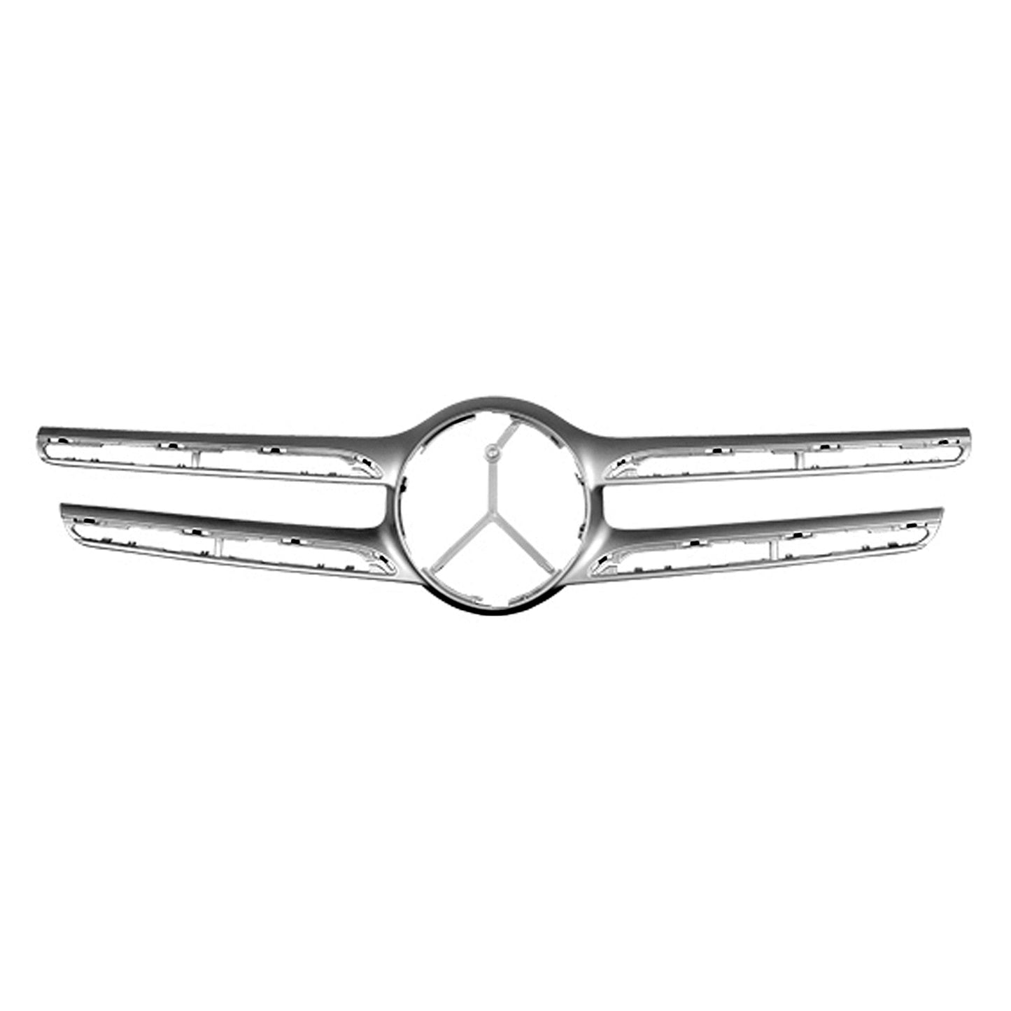 920 | 2016-2019 MERCEDES-BENZ GLC300 Grille molding X253; SUV; w/Dist Cruise Control; w/o S/V Camera; w/o Night Pkg; Center | MB1210123|25388823009982