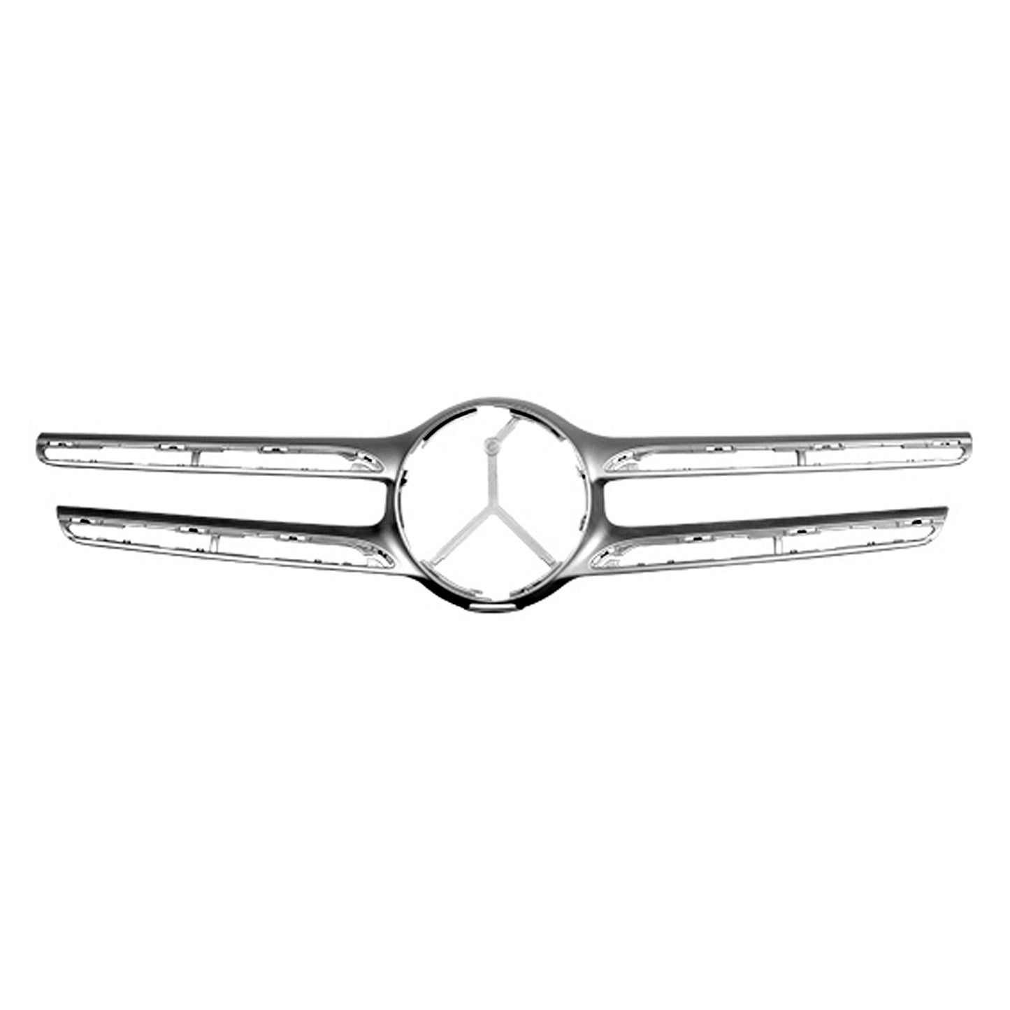 920 | 2016-2019 MERCEDES-BENZ GLC300 Grille molding X253; SUV; w/Distronic Cruise Control; w/S/V Camera; w/o Night Pkg; Center | MB1210125|25388822009982