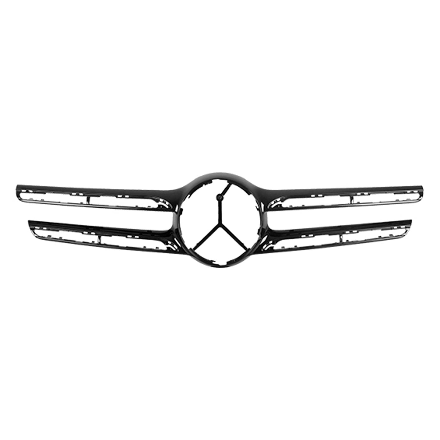 920 | 2016-2019 MERCEDES-BENZ GLC300 Grille molding X253; SUV; w/Distronic Cruise Control; w/S/V Camera; w/Night Pkg; Center | MB1210126|25388822009040