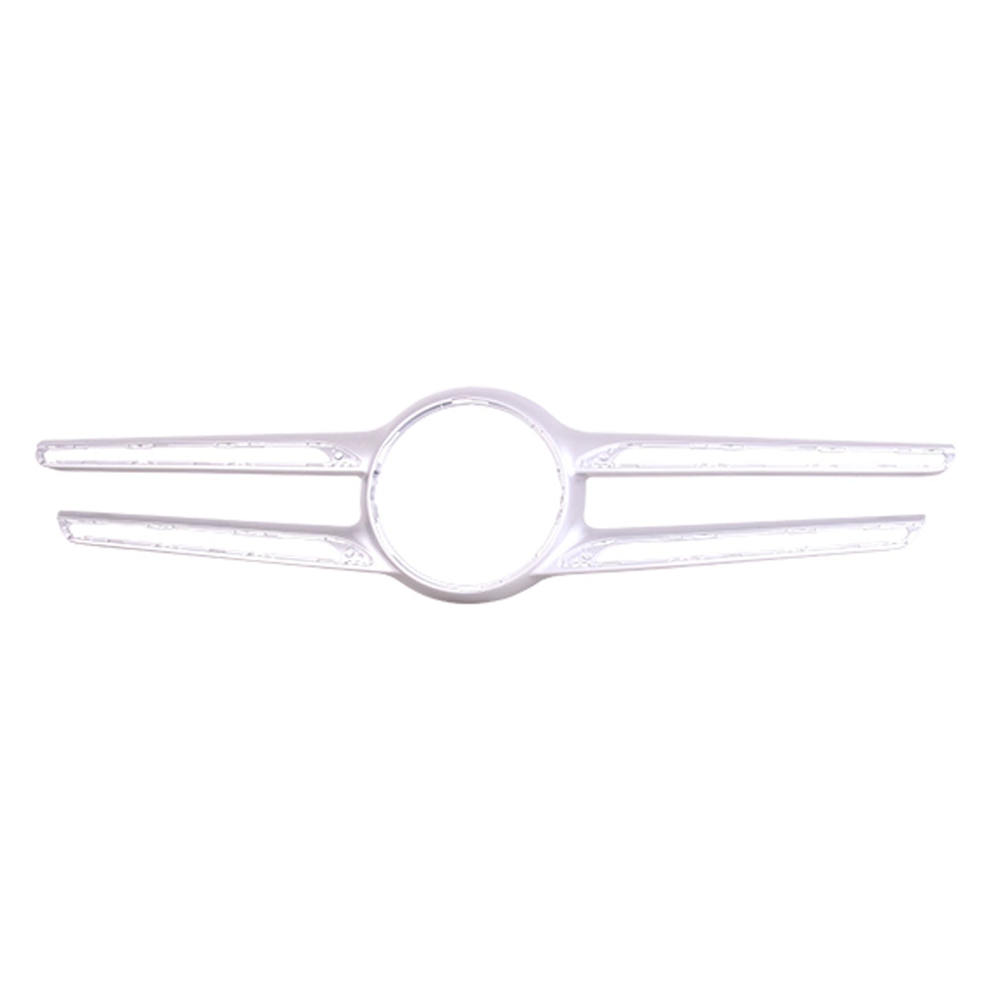 1210 | 2016-2019 MERCEDES-BENZ GLE400 Grille molding X166; SUV; w/o Surround View; w/o Night Pkg; Iridium Silver | MB1210127|16688803239982