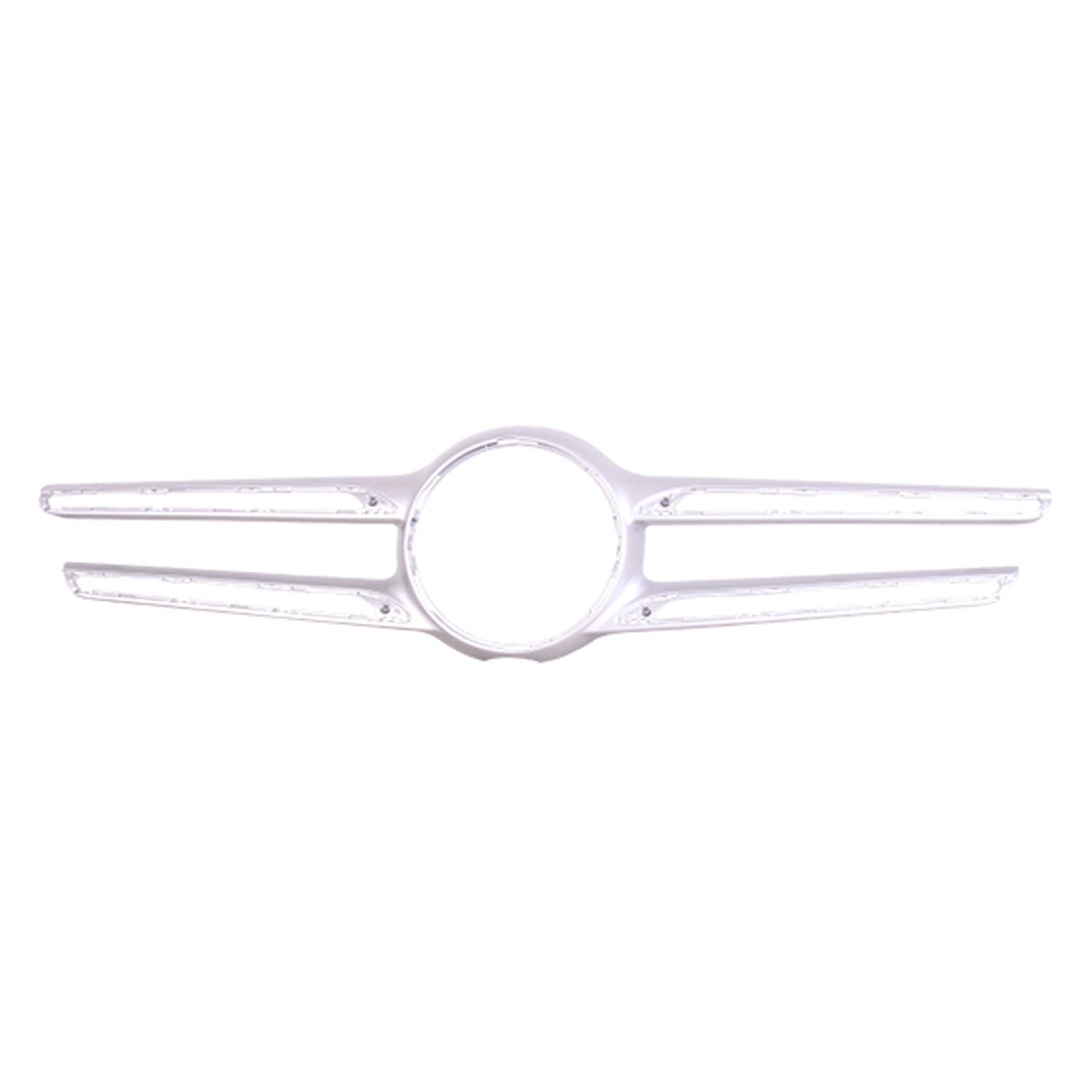 1210 | 2016-2018 MERCEDES-BENZ GLE550e Grille molding X166; SUV; w/Surround View; w/o Night Pkg; Iridium Silver | MB1210128|16688804239982