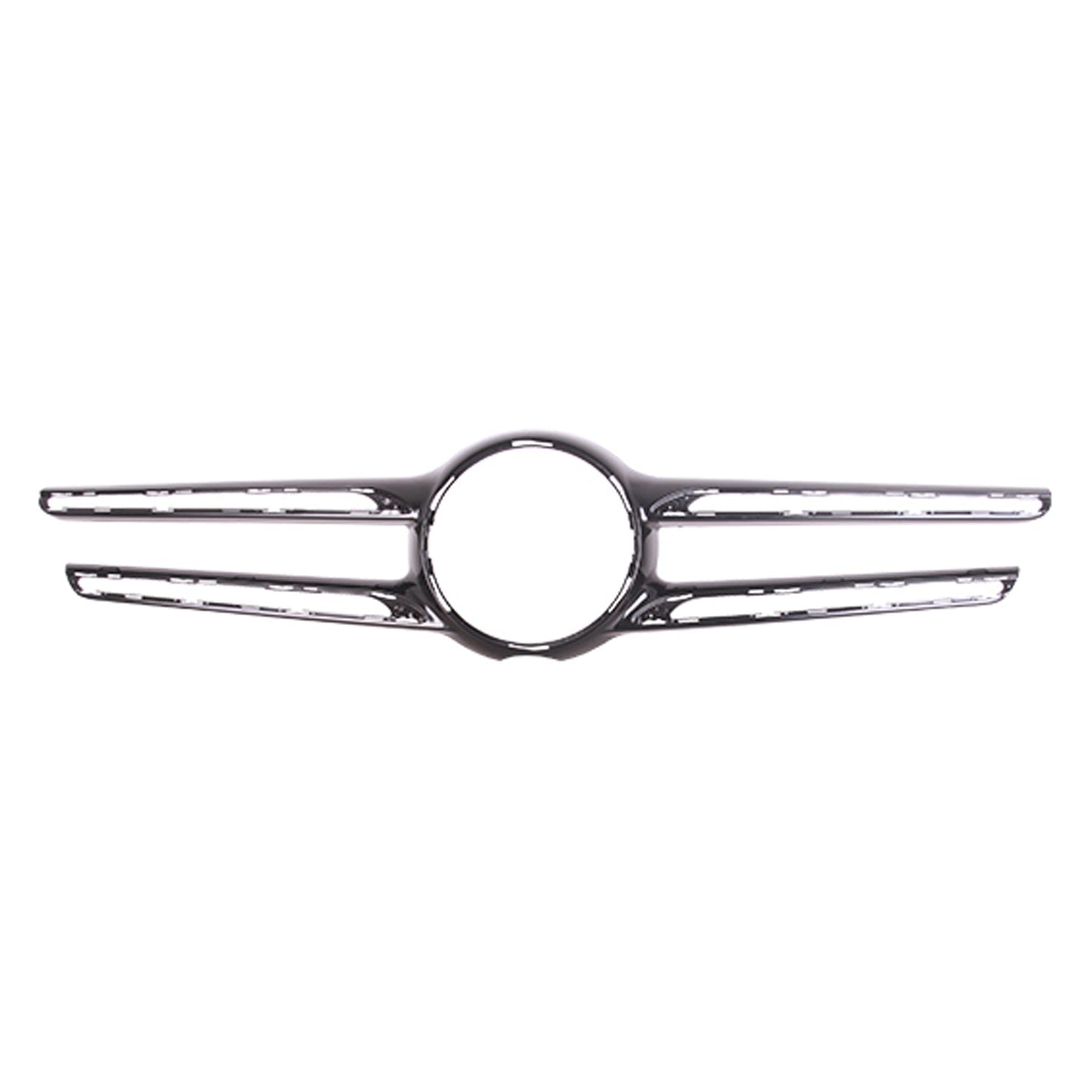 1210 | 2016-2019 MERCEDES-BENZ GLE400 Grille molding X166; SUV; w/Surround View; w/Night Pkg; Black | MB1210130|16688804239040