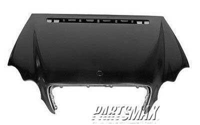 1230 | 2001-2005 MERCEDES-BENZ C320 Hood panel assy 4dr sedan/4dr wagon | MB1230116|203880015728