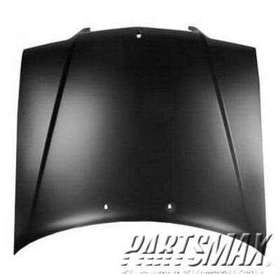 1230 | 1994-1994 MERCEDES-BENZ E500 Hood panel assy all | MB1230118|1248800857