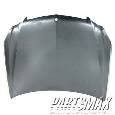 1230 | 2013-2013 MERCEDES-BENZ E400 Hood panel assy W212; HYBRID | MB1230126|2128800157