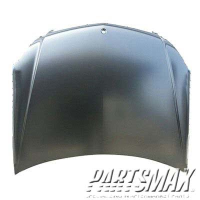 1230 | 2012-2014 MERCEDES-BENZ C350 Hood panel assy W204; Coupe/Sedan; Aluminum | MB1230129|204880095764