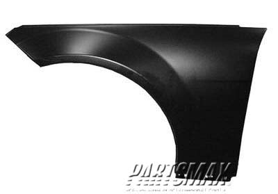 1240 | 2012-2015 MERCEDES-BENZ C350 LT Front fender assy W204; Coupe; Aluminum | MB1240132|2048801318