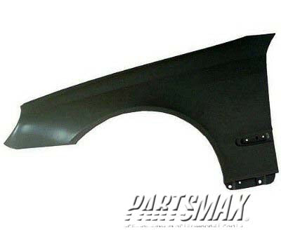 1240 | 2003-2006 MERCEDES-BENZ CLK55 AMG LT Front fender assy C209 | MB1240135|2098800318