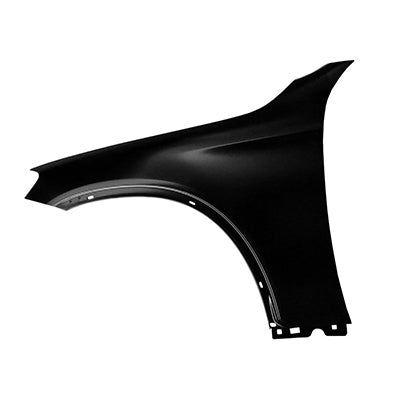 1240 | 2017-2021 MERCEDES-BENZ GLC300 LT Front fender assy C253; Coupe | MB1240159|2538800118
