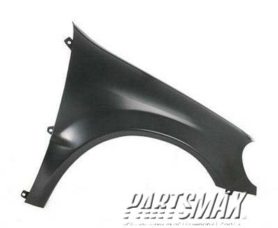 1241 | 2002-2005 MERCEDES-BENZ ML500 RT Front fender assy w/o side repeater lamp | MB1241128|1638802006