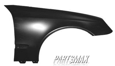 1241 | 2003-2009 MERCEDES-BENZ E320 RT Front fender assy aluminum | MB1241129|2118801418