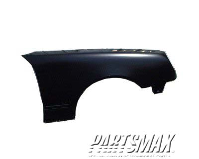 1241 | 2000-2003 MERCEDES-BENZ E320 RT Front fender assy Sedan; w/AMG Styling Pkg | MB1241133|2108802618
