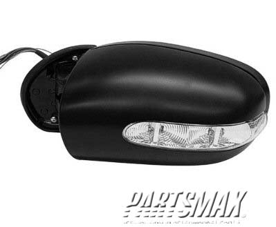 1320 | 2003-2006 MERCEDES-BENZ E55 AMG LT Mirror outside rear view w/Memory; w/o Auto Dimmer; Power Folding; see notes | MB1320109|2038105776-PFM