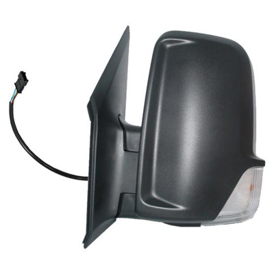 1320 | 2010-2018 MERCEDES-BENZ SPRINTER 3500 LT Mirror outside rear view NCV3; Power; Heated; w/Signal Lamp; Std Type; see notes | MB1320114|9068104516-PFM