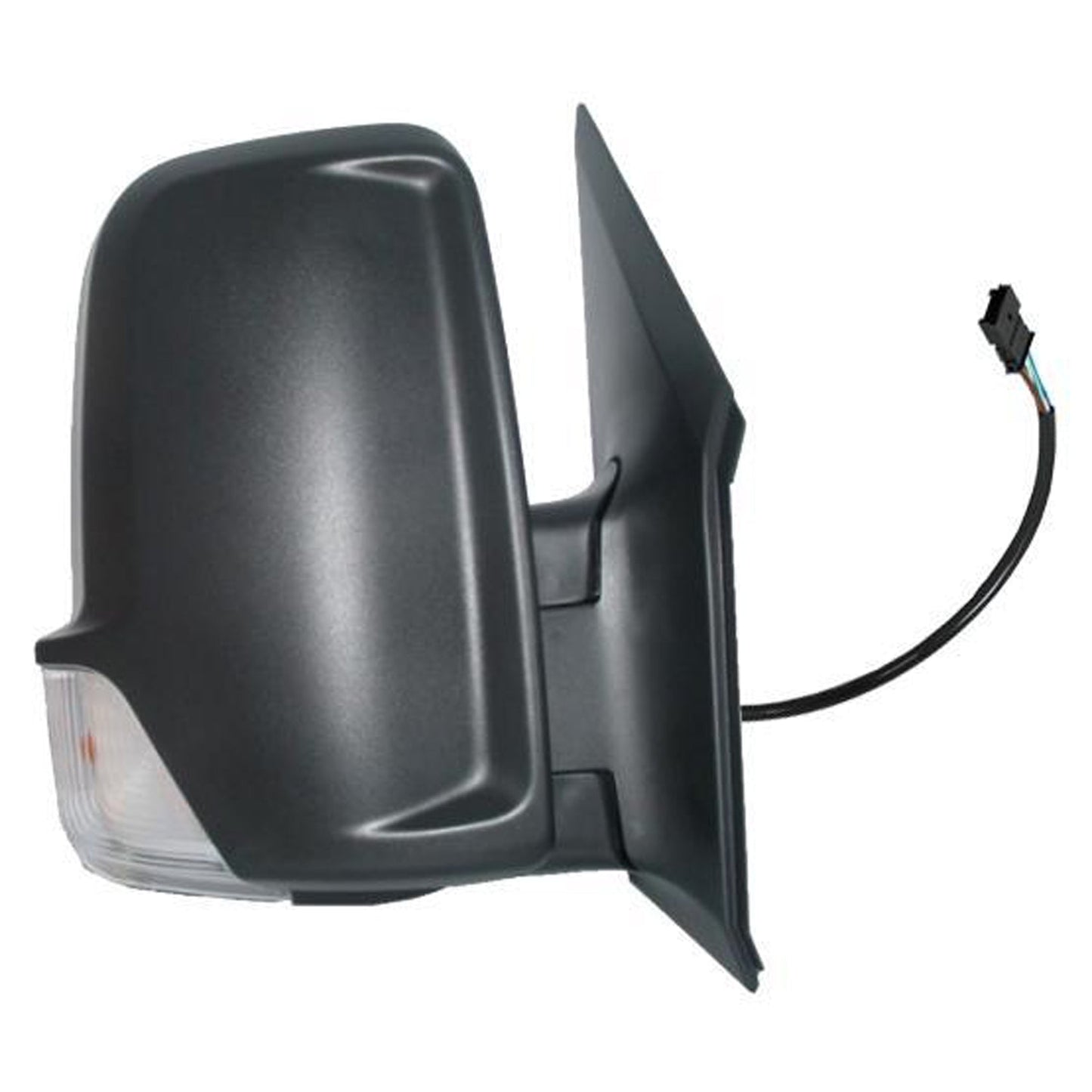 1321 | 2010-2018 MERCEDES-BENZ SPRINTER 3500 RT Mirror outside rear view NCV3; Power; Heated; w/Signal Lamp; Std Type; see notes | MB1321114|9068104616-PFM