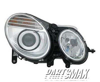 2501 | 2007-2007 MERCEDES-BENZ E280 RT Headlamp assy sealed beam Halogen; From 6-30-06 | MB2501100|211820346164