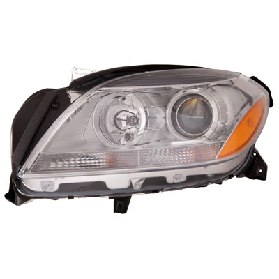 2502 | 2015-2015 MERCEDES-BENZ ML400 LT Headlamp assy composite W166; Halogen | MB2502192|1668205259