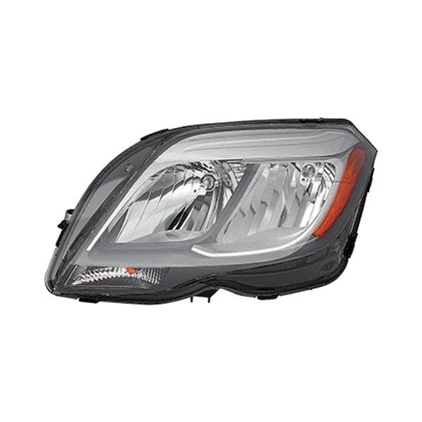 2502 | 2013-2015 MERCEDES-BENZ GLK350 LT Headlamp assy composite X204; Halogen | MB2502203|2048204139