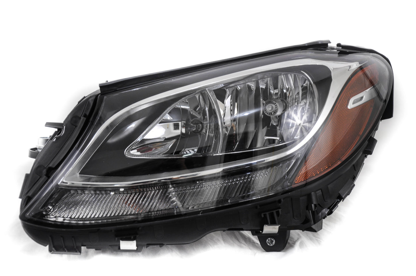 2502 | 2015-2020 MERCEDES-BENZ C63 AMG LT Headlamp assy composite W205; Sedan; Halogen | MB2502220|205906710264
