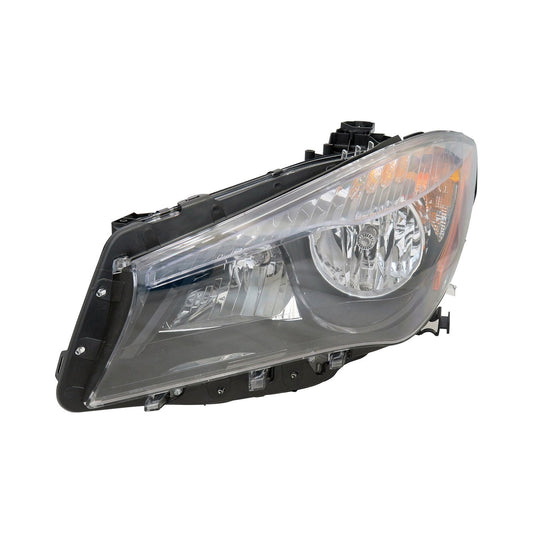 2502 | 2014-2019 MERCEDES-BENZ CLA250 LT Headlamp assy composite C117; Halogen | MB2502222|1178200261