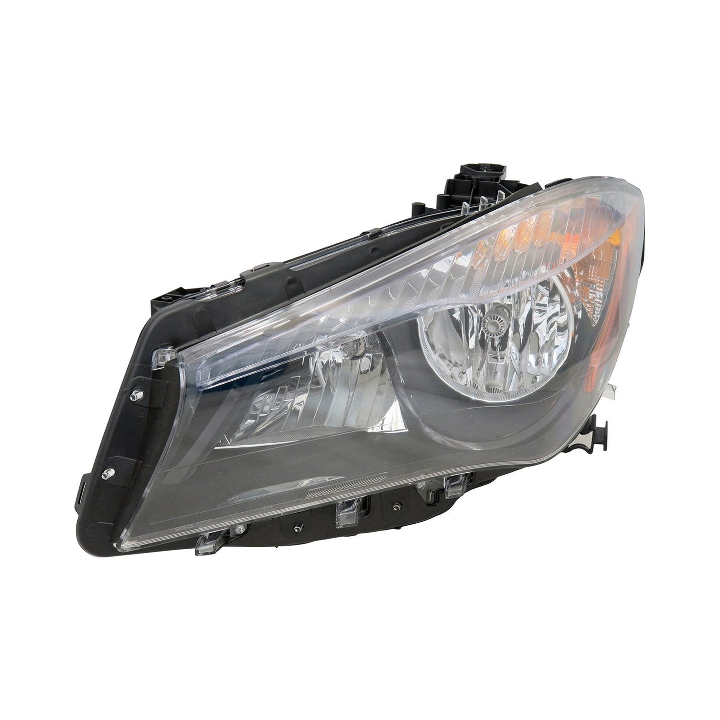 2502 | 2014-2019 MERCEDES-BENZ CLA45 AMG LT Headlamp assy composite C117; Halogen | MB2502222|1178200261