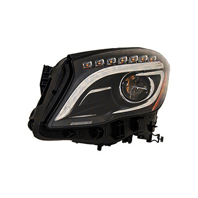 2502 | 2015-2019 MERCEDES-BENZ GLA45 AMG LT Headlamp assy composite X156; Xenon | MB2502234|1569063500