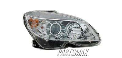 2503 | 2008-2008 MERCEDES-BENZ C230 RT Headlamp assy composite Halogenn | MB2503162|204906560380