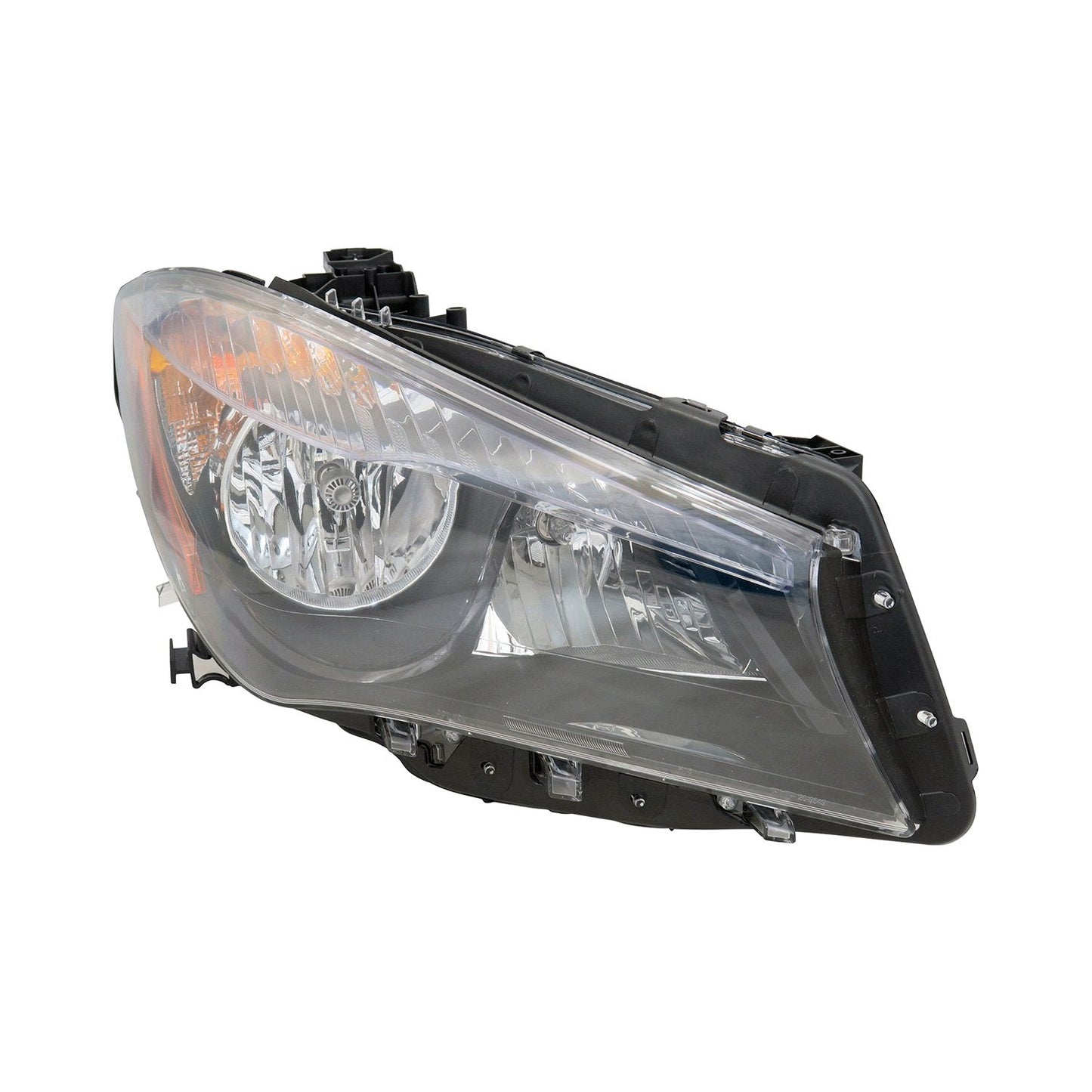 2503 | 2014-2019 MERCEDES-BENZ CLA45 AMG RT Headlamp assy composite C117; Halogen | MB2503222|1178204561