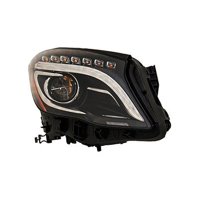 2503 | 2015-2019 MERCEDES-BENZ GLA45 AMG RT Headlamp assy composite X156; Xenon | MB2503234|1569063600